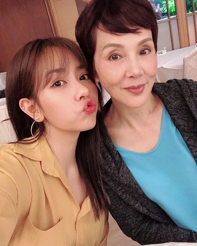 邵氏女星林秀君曝现况(林秀君女儿丁巧唯近况)