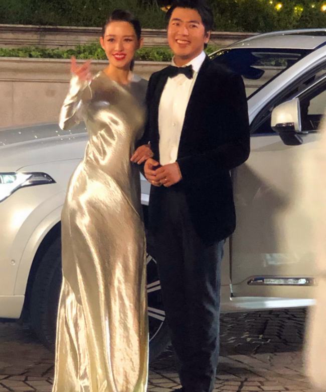 郎朗妻子吉娜爱丽丝个人资料(郎朗老婆吉娜爱丽丝身材)