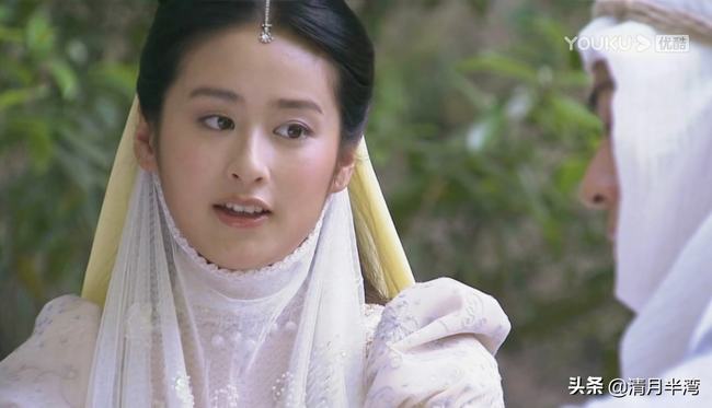 金庸第一美人香香公主(金庸笔下的香香公主)