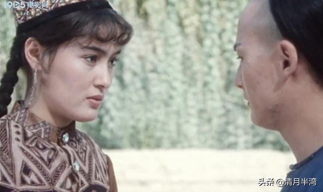 金庸第一美人香香公主(金庸笔下的香香公主)