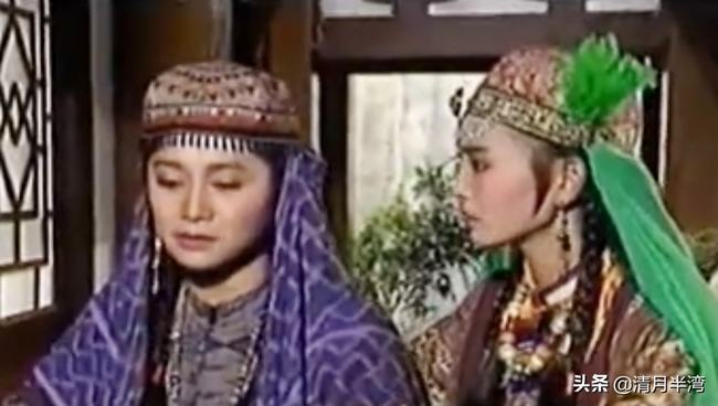 金庸第一美人香香公主(金庸笔下的香香公主)