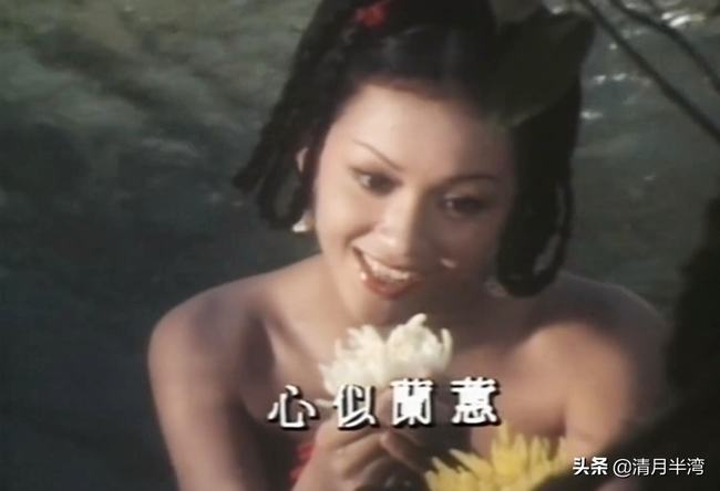金庸第一美人香香公主(金庸笔下的香香公主)