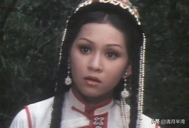 金庸第一美人香香公主(金庸笔下的香香公主)