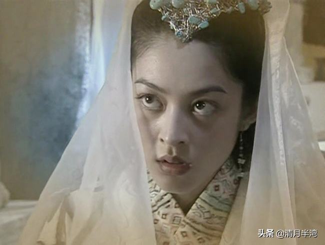 金庸第一美人香香公主(金庸笔下的香香公主)