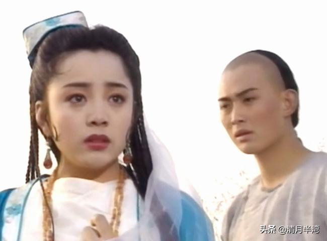 金庸第一美人香香公主(金庸笔下的香香公主)