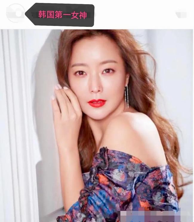 金喜善韩国第一美女(金喜善韩国第一美人)