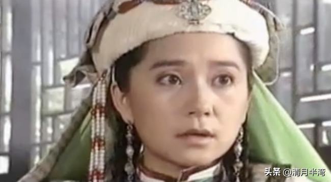 金庸第一美人香香公主(金庸笔下的香香公主)