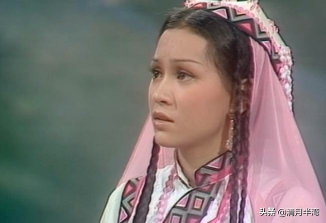 金庸第一美人香香公主(金庸笔下的香香公主)