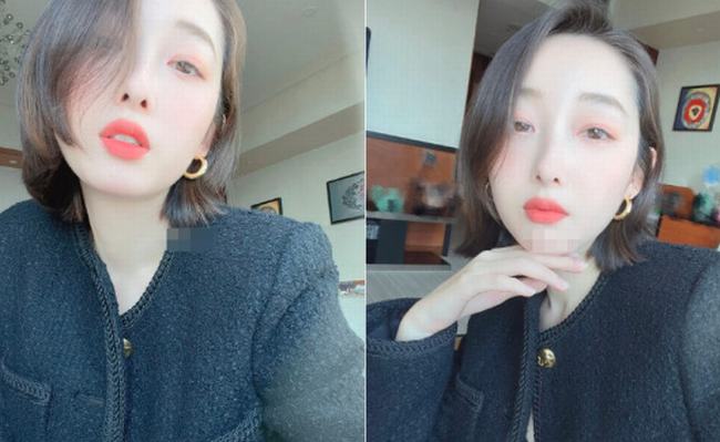 蒋梦婕戴黑色口罩照片(蒋梦婕的胸口有痣吗)