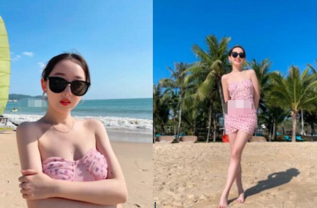 蒋梦婕戴黑色口罩照片(蒋梦婕的胸口有痣吗)