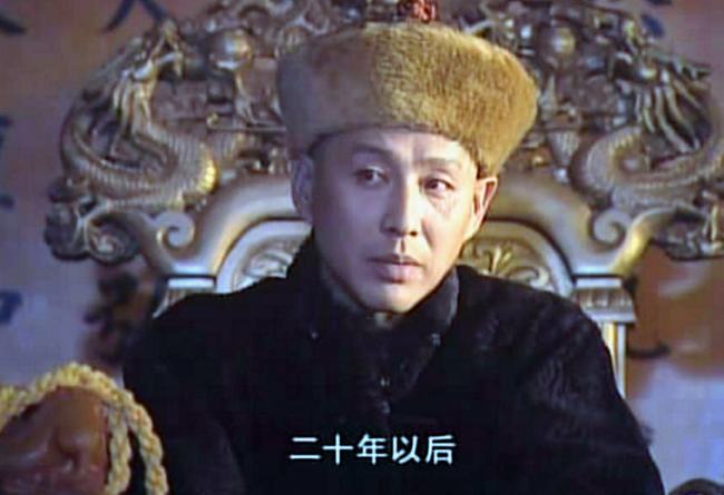 焦晃与陈道明康熙(焦晃与陈道明康熙演得好)