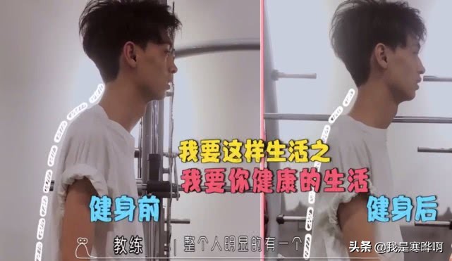 秦霄贤胖了多少斤(秦霄贤增肥前多少斤)