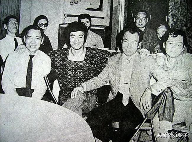 石坚跟李小龙单挑(石坚打晕李小龙的真相)